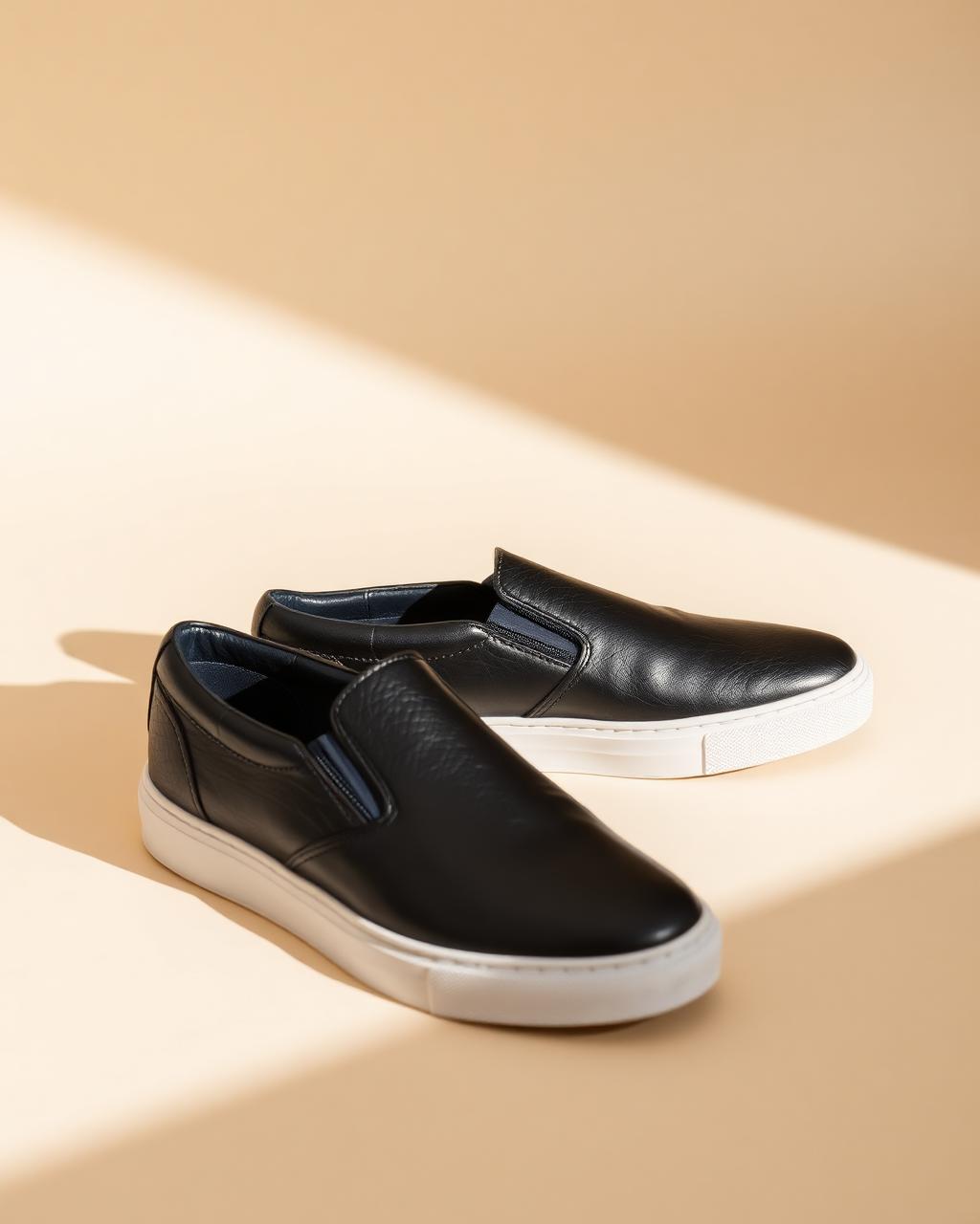 Slip-On Essential Preto