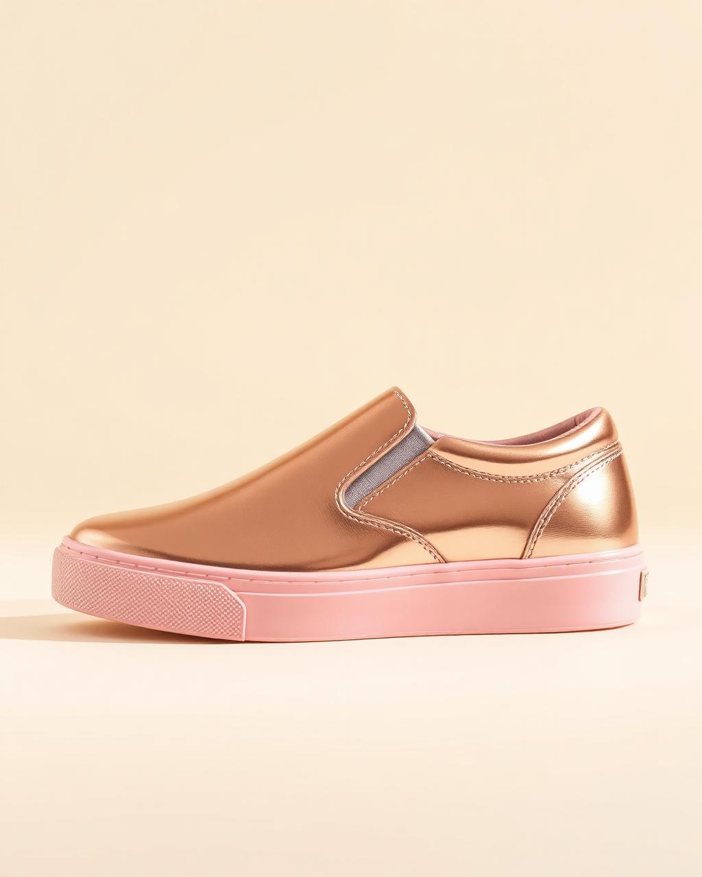 Slip-On Rosé Gold